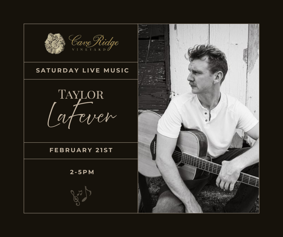 Live Music- Taylor LaFever