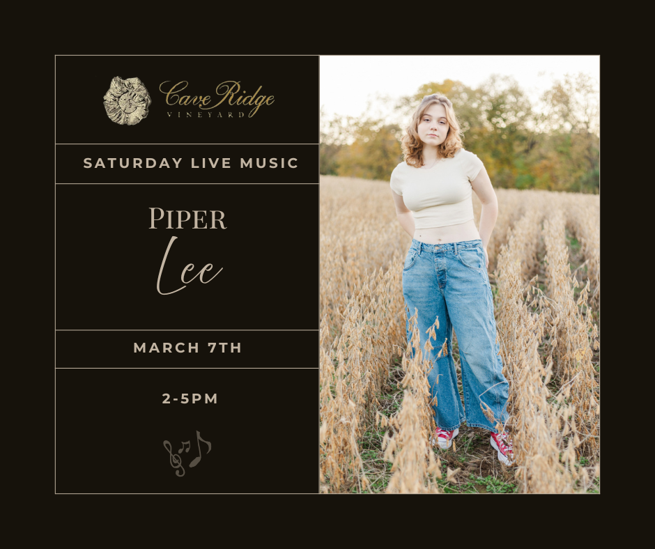 Live Music- Piper Lee