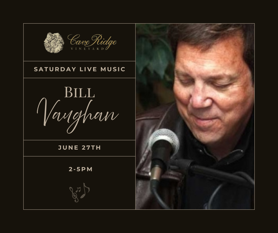 Saturday Live Music- Bill Vaughan