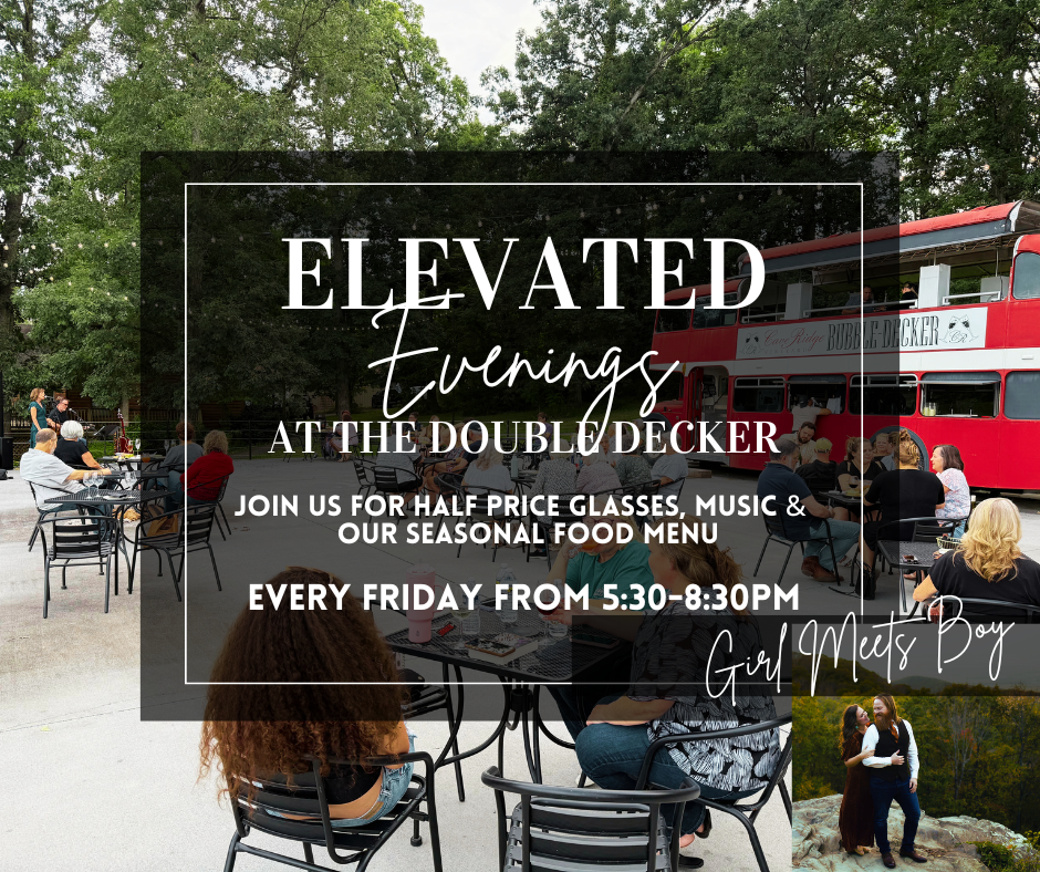 Elevated Evenings at the Double Decker