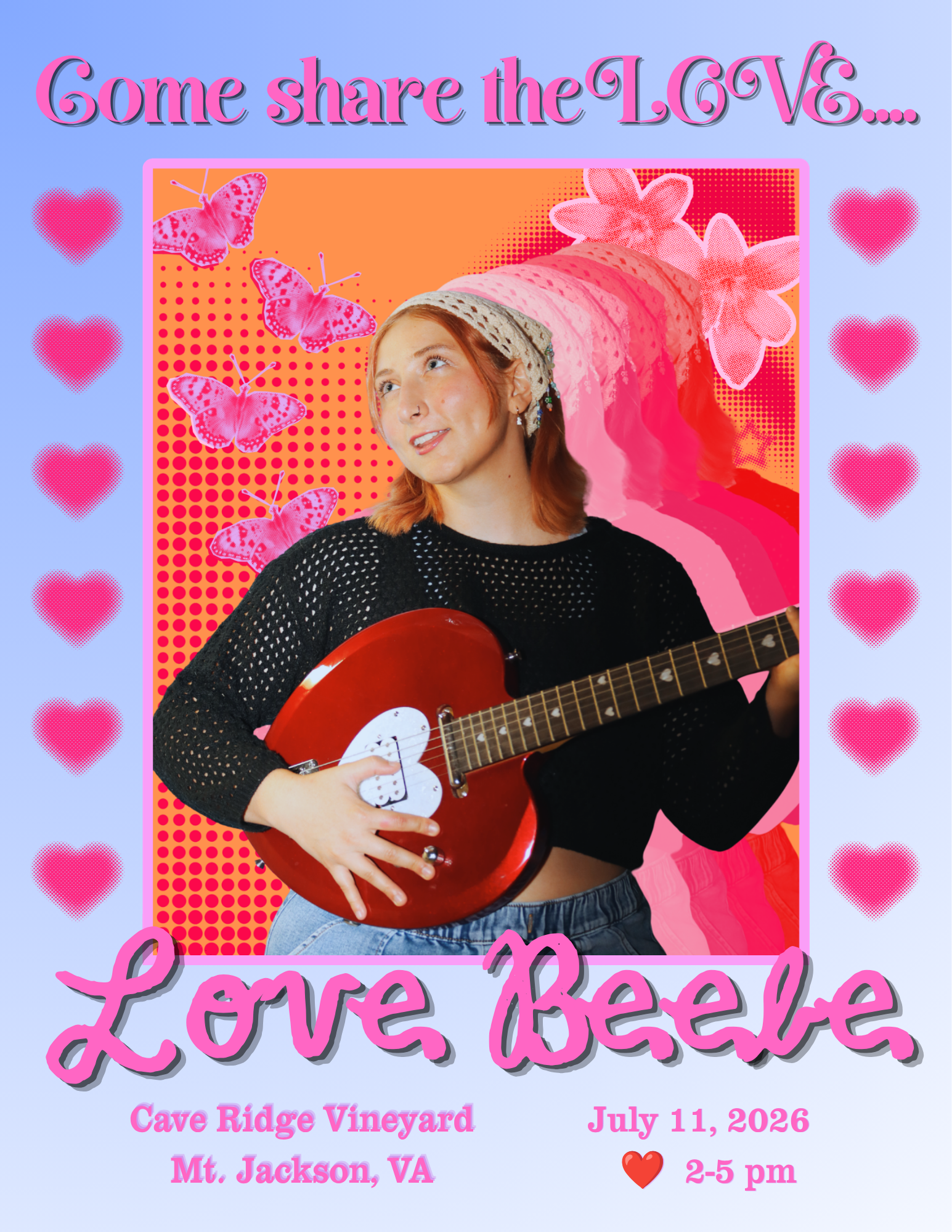 Saturday Live Music- Love BeeBe
