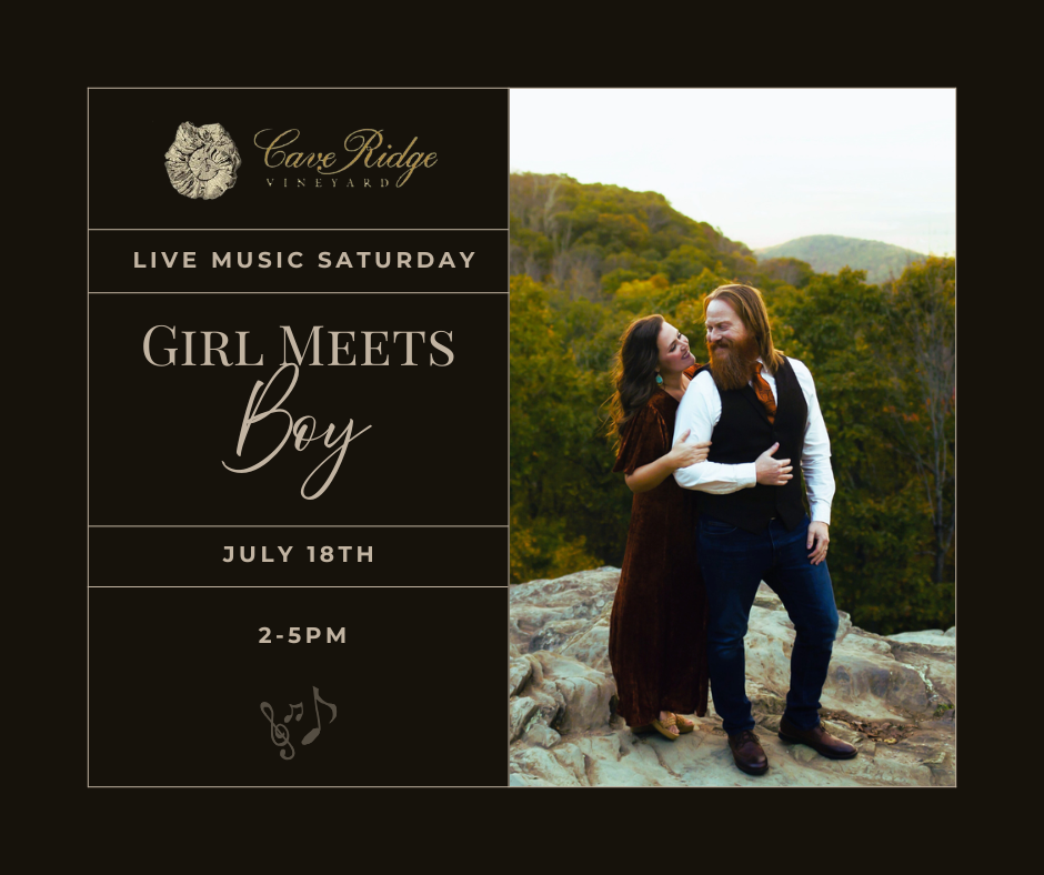 Saturday Live Music- Girl Meets Boy