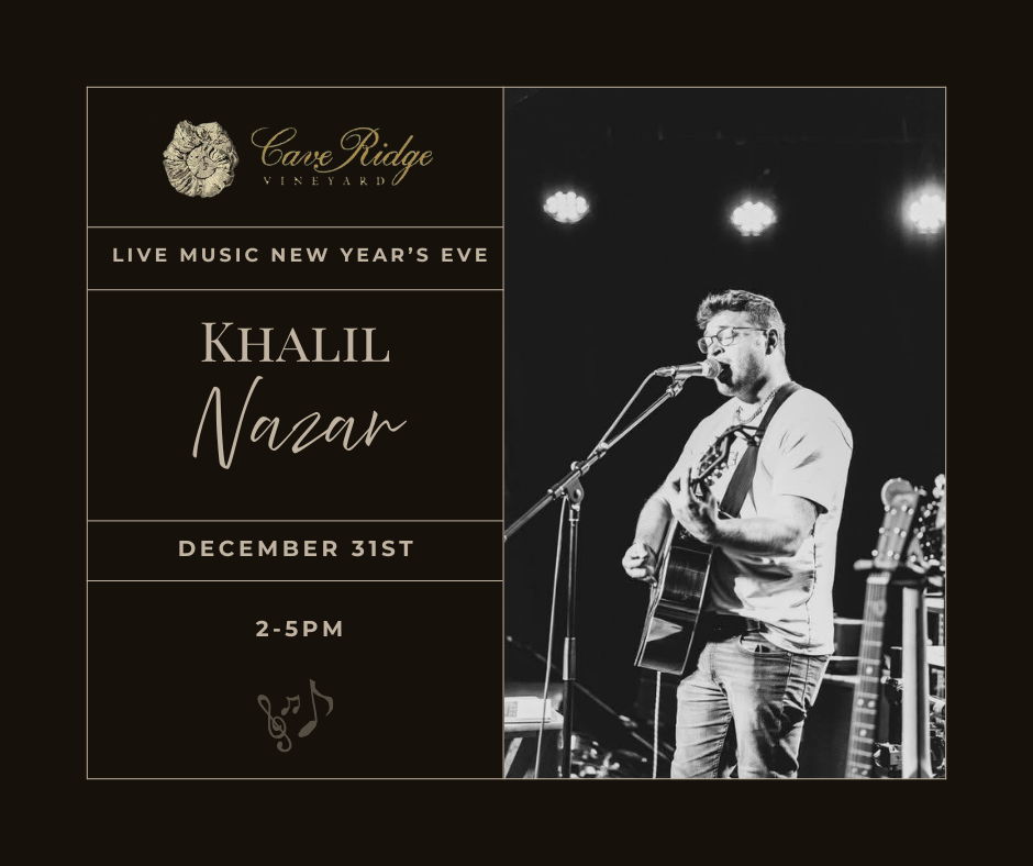 New Year's Eve Live Music- Khalil Nazar