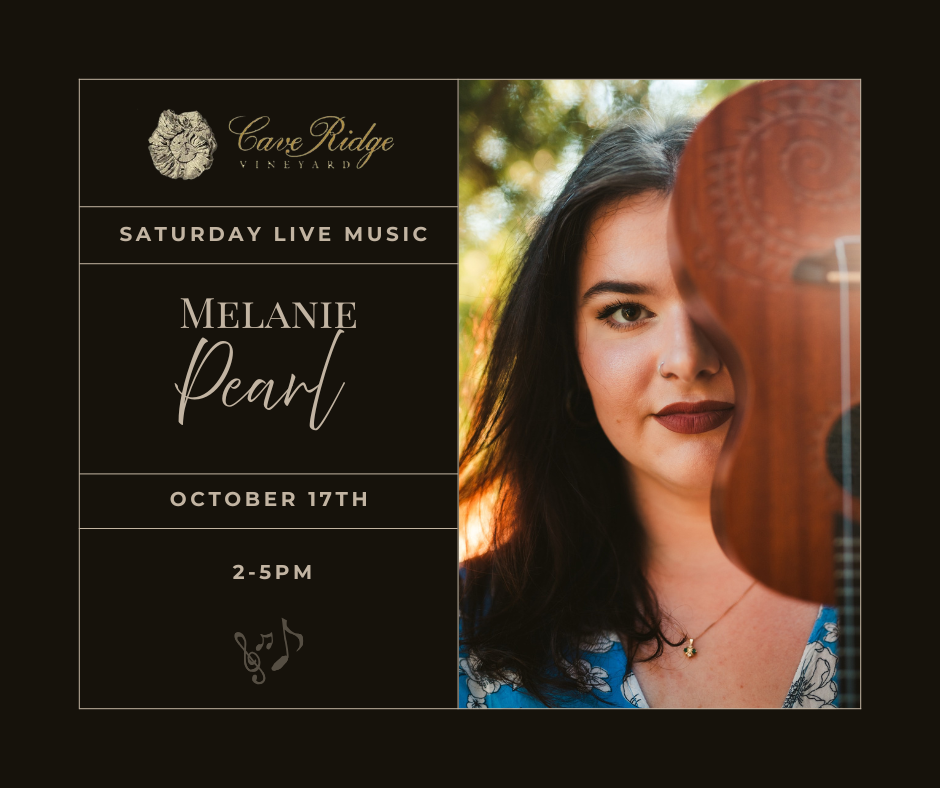 Saturday Live Music- Melanie Pearl