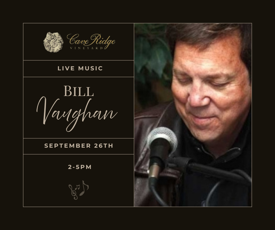 Live Music- Bill Vaughan 