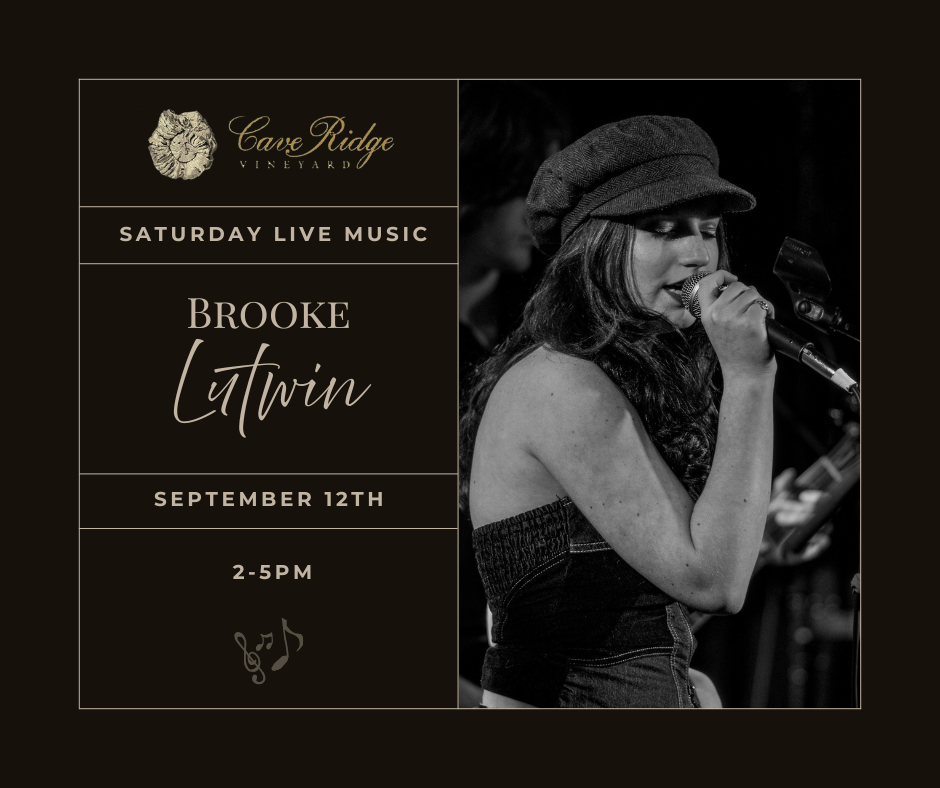 Saturday Live Music- Brooke Lutwin