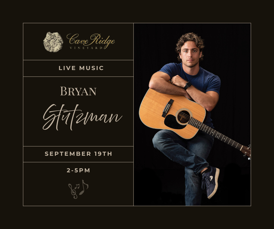 Saturday Live Music- Bryan Stutzman