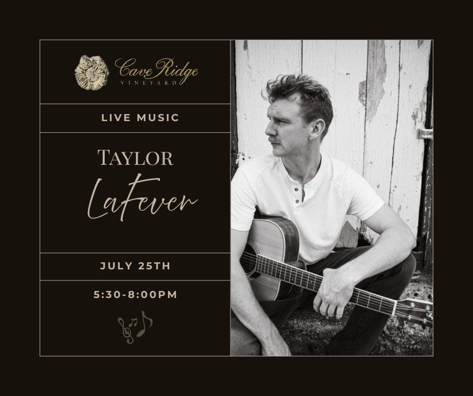 Live Music- Taylor LaFever