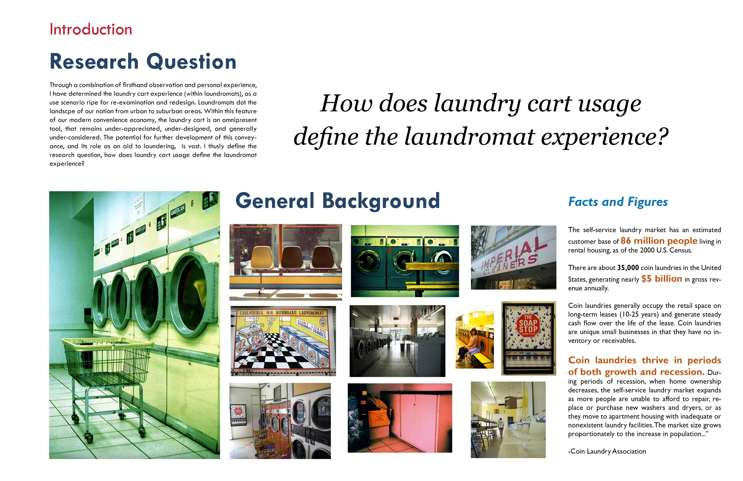 Laundromat Cart