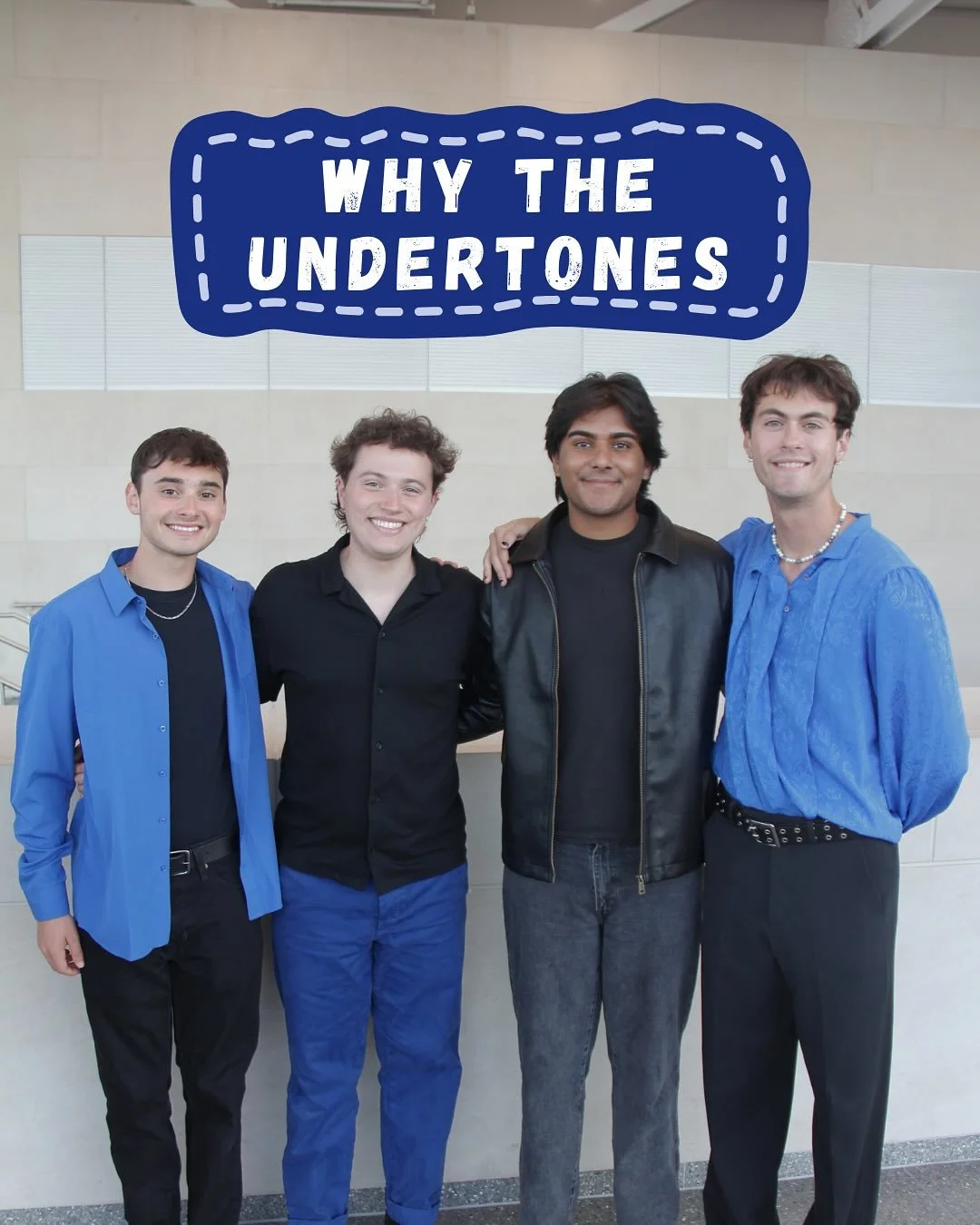 thinking about your future at northwestern? well, here&rsquo;s what our members had to say about choosing what path is for you and how the undertones changed their college experience! 

we cannot wait to see you all at auditions starting this weekend