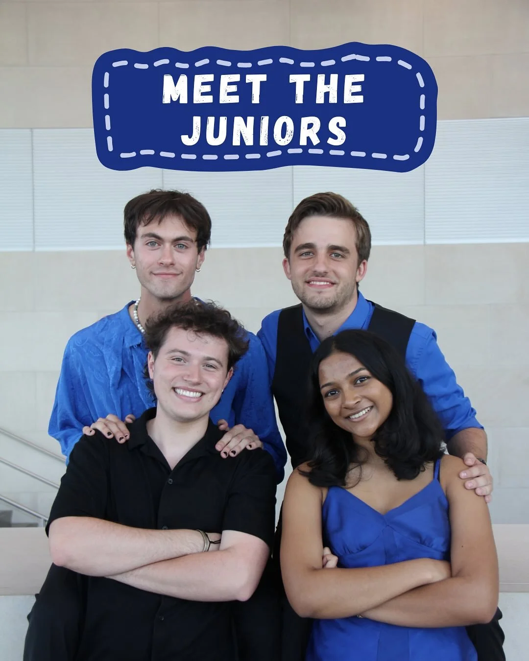 MEET THE JUNIORS 💙