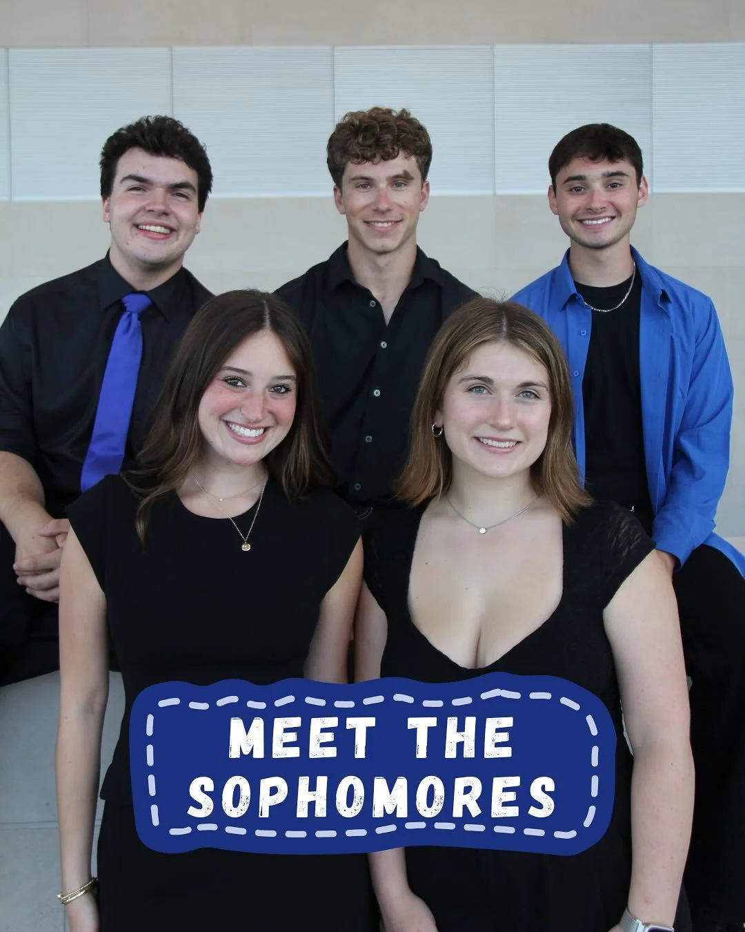 MEET THE SOPHOMORES 💙