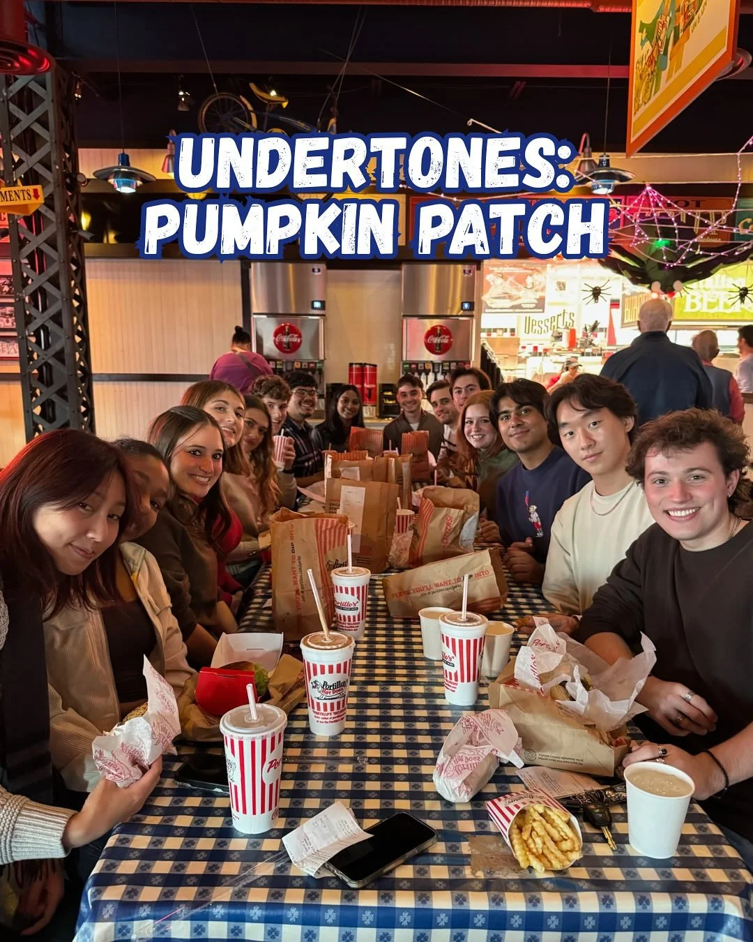 the undertones go to a pumpkin patch and get lost in a corn maze! happy fall everyone! 🍁