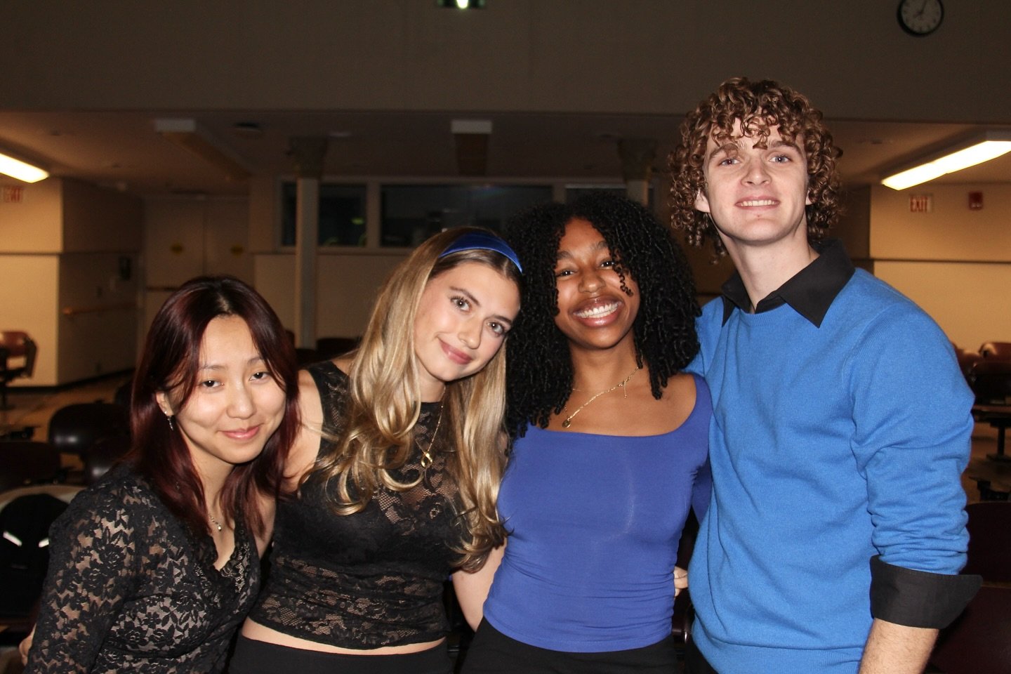 thank you to everyone who came to see our talented new members at night one of our baby concert!!

we&rsquo;ll see the rest of you TONIGHT at 8:30pm in Fisk 217!! 💙

📸@_aidannchung