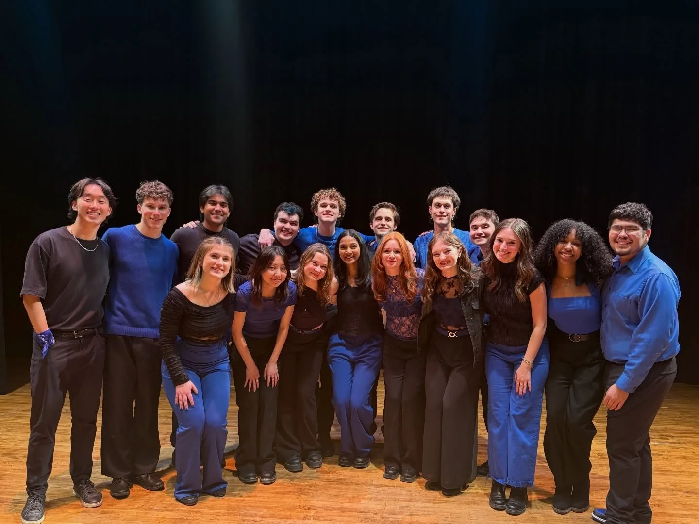 ICCA QUARTERFINALS &lsquo;26 💙

thank you @varsityvocals for a wonderful day at the ICCA quarterfinals in the great lakes region! we had an incredible time performing our set on stage and getting to celebrate all of the amazing a cappella in the reg