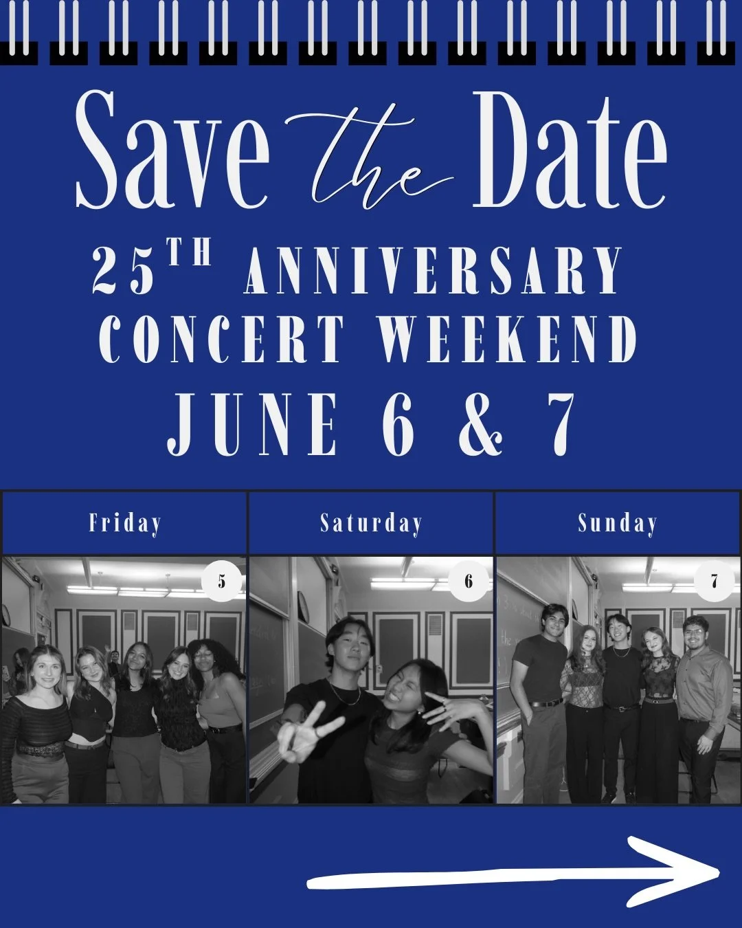 save the date!! the undertones 25th anniversary concert weekend is june 6 &amp; 7! stay tuned for more info in the future.

alumnertones: check your inbox! info for special reunion events was sent out in an email last week. please reach out with any 