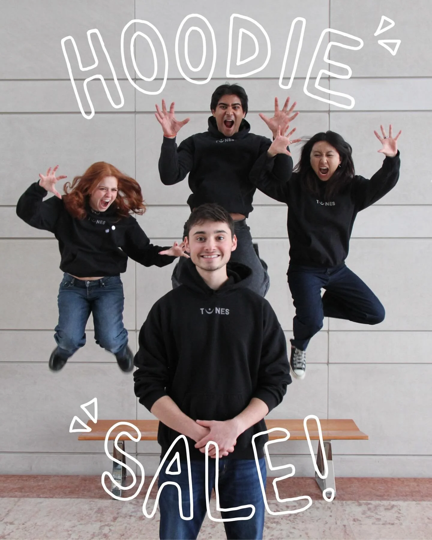 OUR CLASSIC HOODIES ARE BACK‼️(for a limited time only :0)
perfect for looking cool, hot, and nonchalant&hellip; especially for our ALUMNERTONES coming to the 25th anniversary concert in june 😉

OPEN UNTIL APRIL 10th: click the LINK IN BIO to purcha