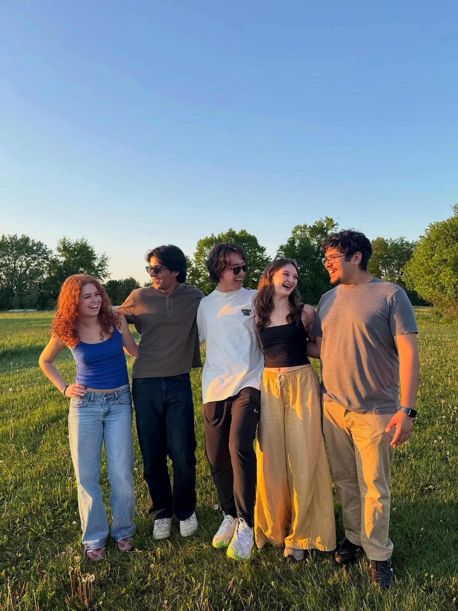 wisconsin for a night!!🥛🥛

one last hoorah before our last concert of the year - GET HYPE