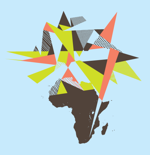 I illustrated this graphic for a group of college students who traveled to South Africa to assist in humanitarian projects. The final design was printed on t-shirts.