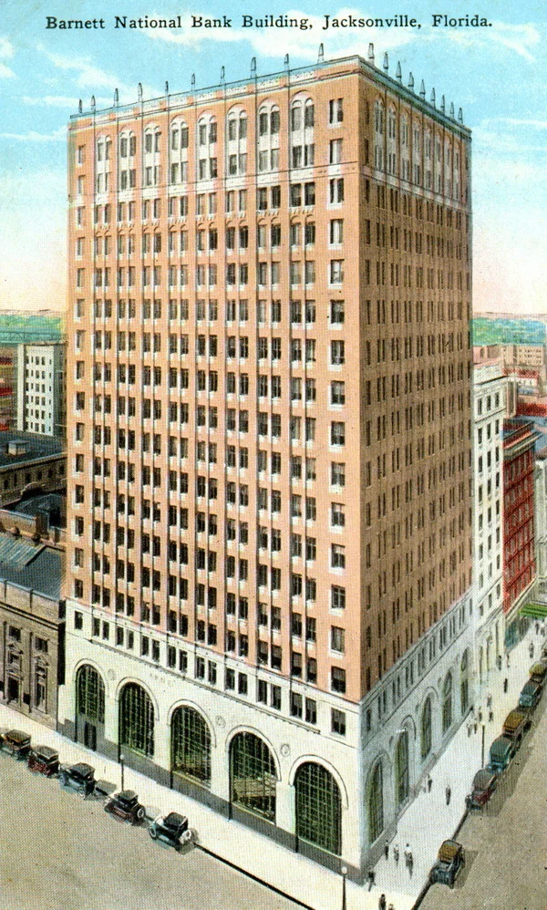 The historic Barnett Building in Jacksonville, Florida, which has been vacant and gutted for the past several years, is to become the new hub for innovators, business owners, and professionals in North Florida. 