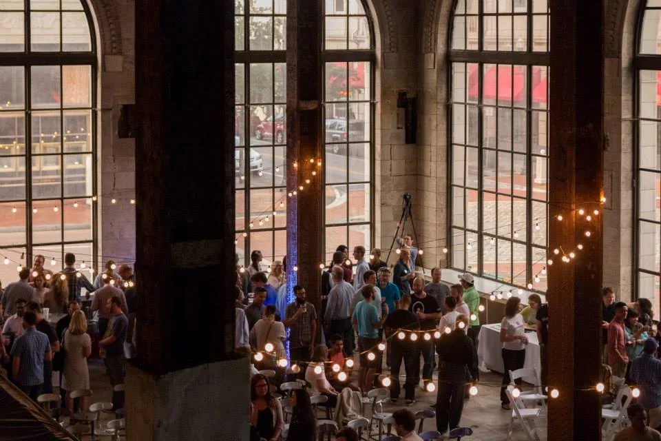 The event drew nearly 200 of Jacksonville's designers and developers. We held it at the historic Barnett Building, Jacksonville's future innovation hub.