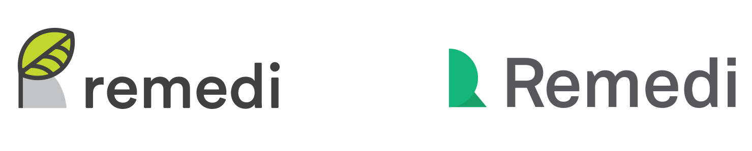 A few initial logomark concepts were pitched. All consisted of the brand's main attributes: simple, modern, approachable and trustworthy.