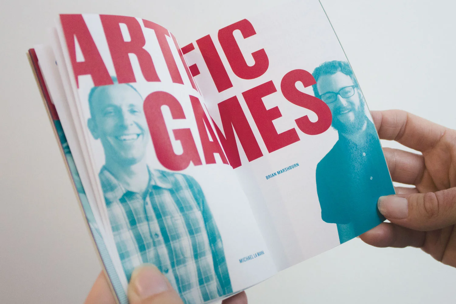 Inside the booklet were team profiles. Space was dedicated for each startup that was featured that night, which included their story, value proposition, their asks, and notable market traction.