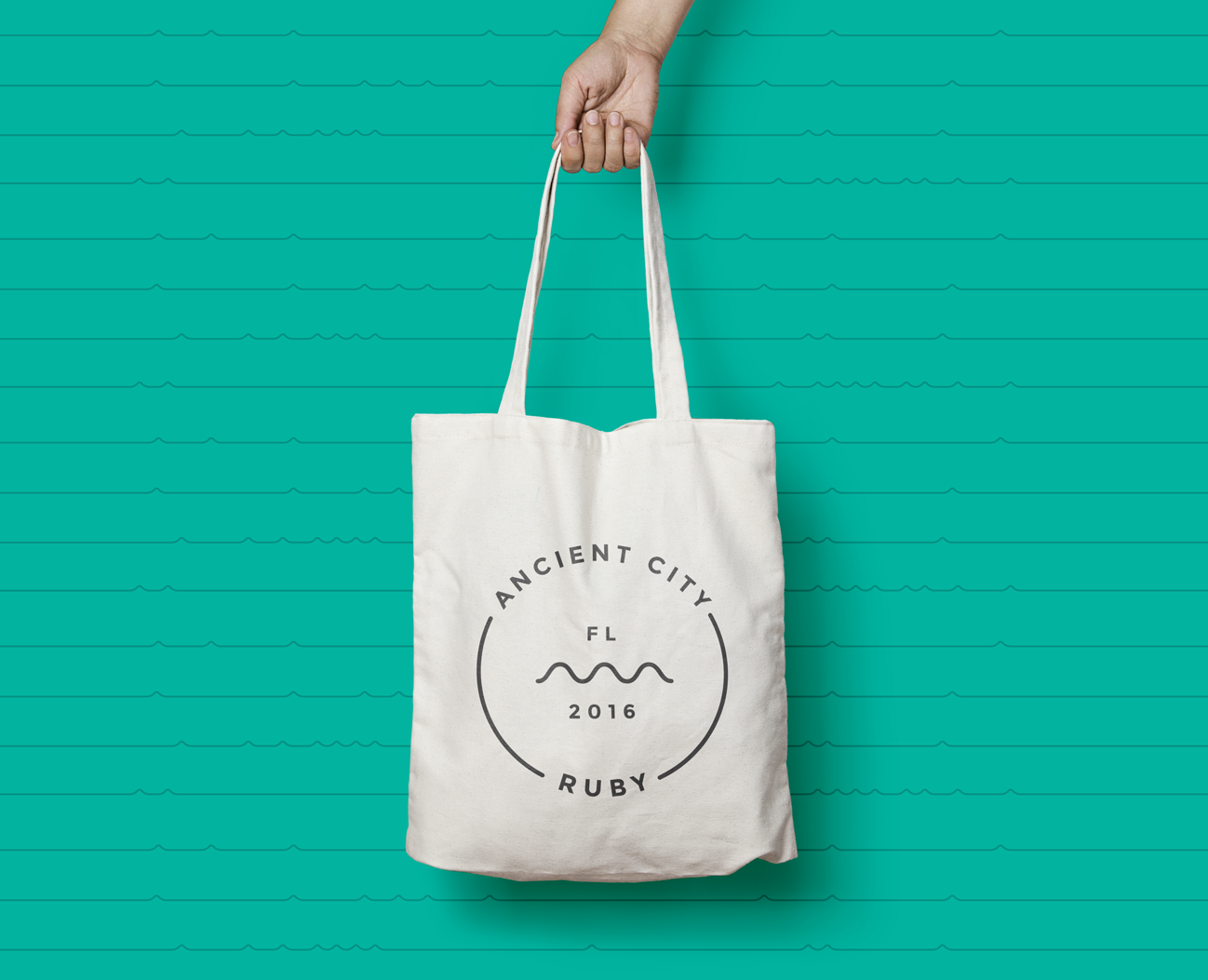What’s a conference without sweet swag bags?