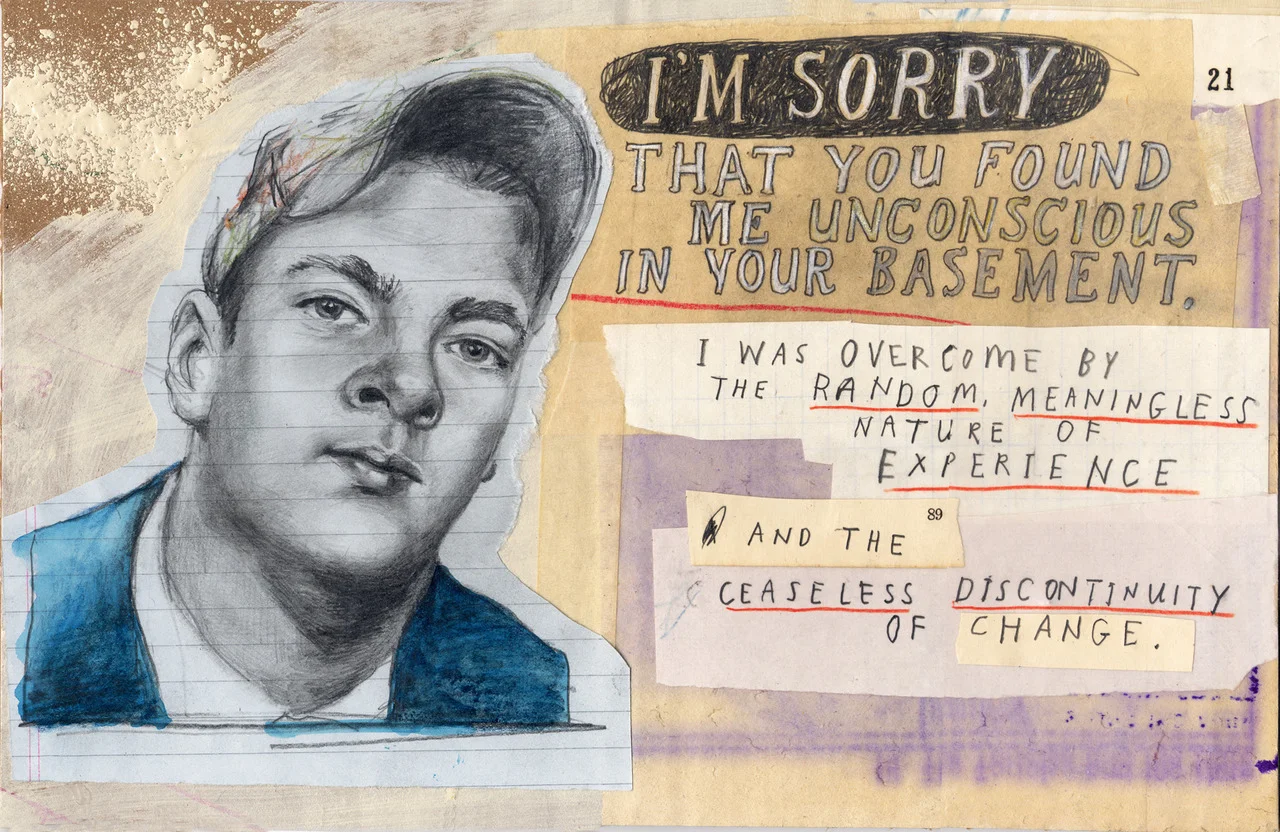 If you’re in the San Francisco Bay area and you’d like to have a look at some of these Apology pieces for real I’ll be showing a bunch of them as part of Raw SF , at 1015 Folsom St, SF . on Thursday, 26 July, from 7:00pm - 12:00am.
Raw SF is described as “ 30+ of the Bay’s emerging & legendary underground artists all coming together to cause a boundary pushing event of unparalleled proportions”
The mind boggles.