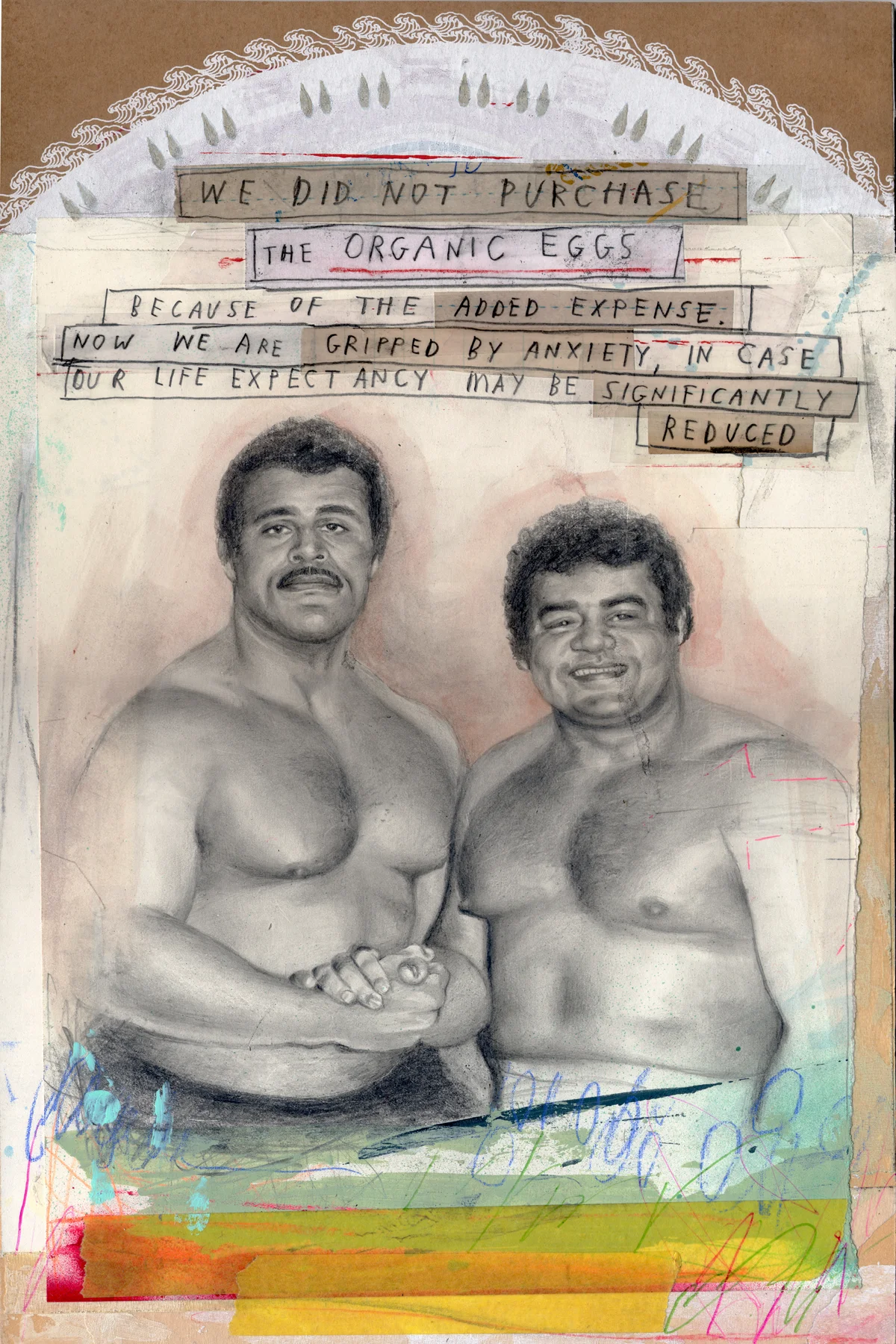 This is front of the show postcard, in case you were wondering.