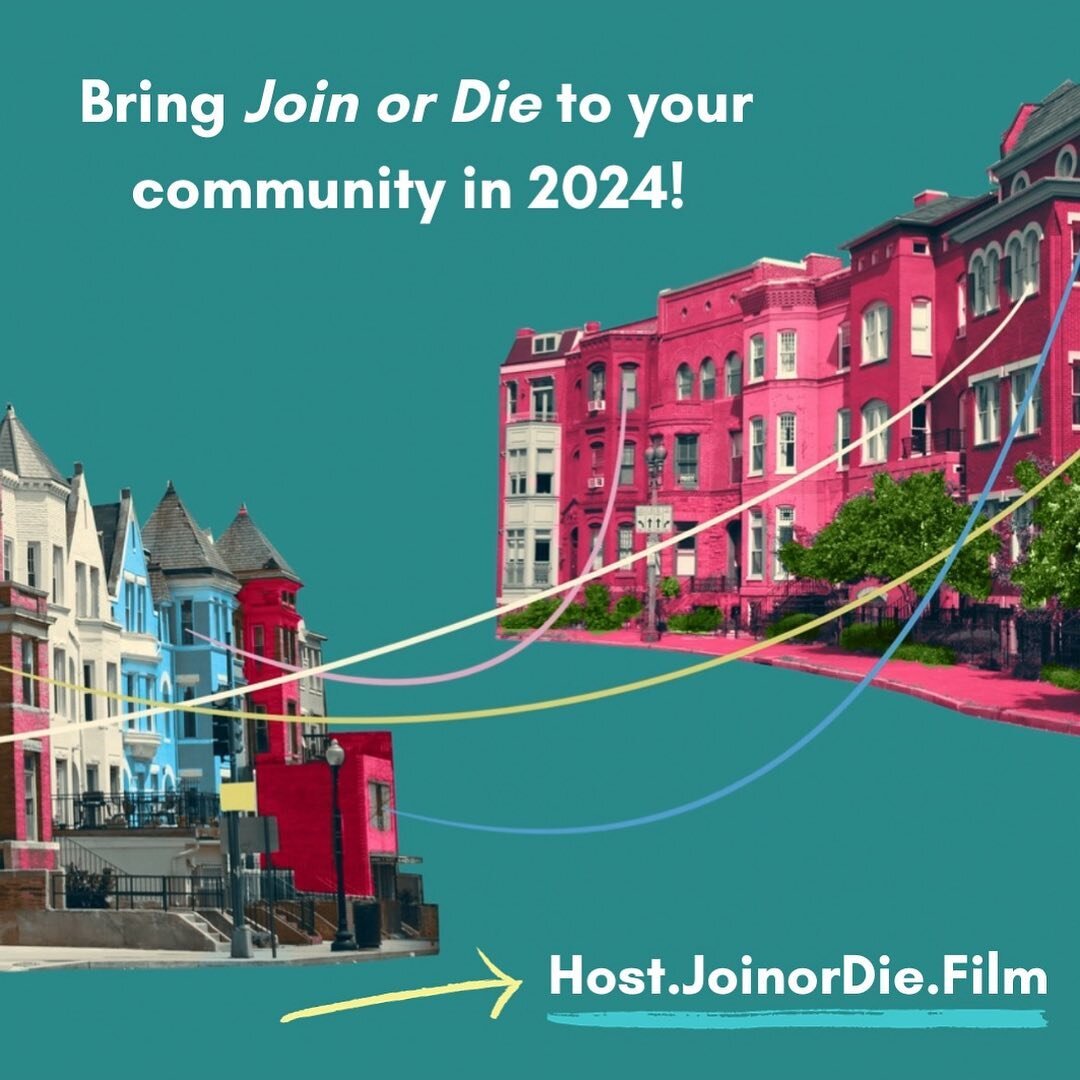 We&rsquo;re crisscrossing the country in 2024! Head over to Host.JoinOrDie.Film if you&rsquo;d like to host a screening of #JoinOrDieFilm in your community! 🎳