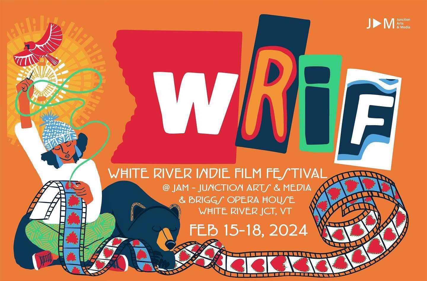 We&rsquo;re headed to the home state of our editor @welltoldfilms next month for the White River Indie Film Festival, in White River Junction, Vermont! Tickets for our screening on Saturday, February 17th and more info at https://uvjam.org/wrif-2024/