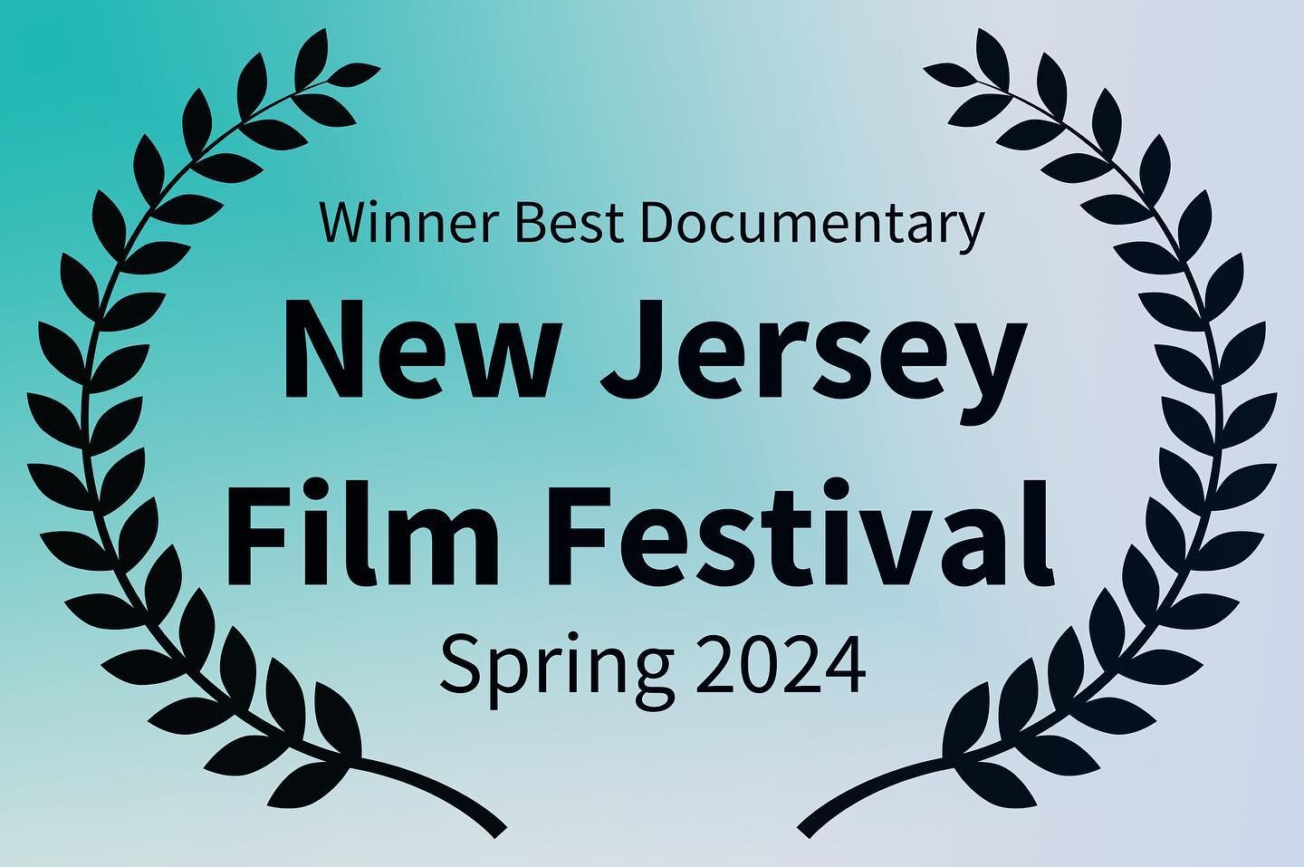 Thank you @njfilmfestival 🙏🏼