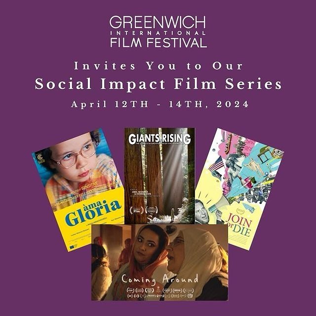 @greenwichfilm Social Impact Film Series starts today!