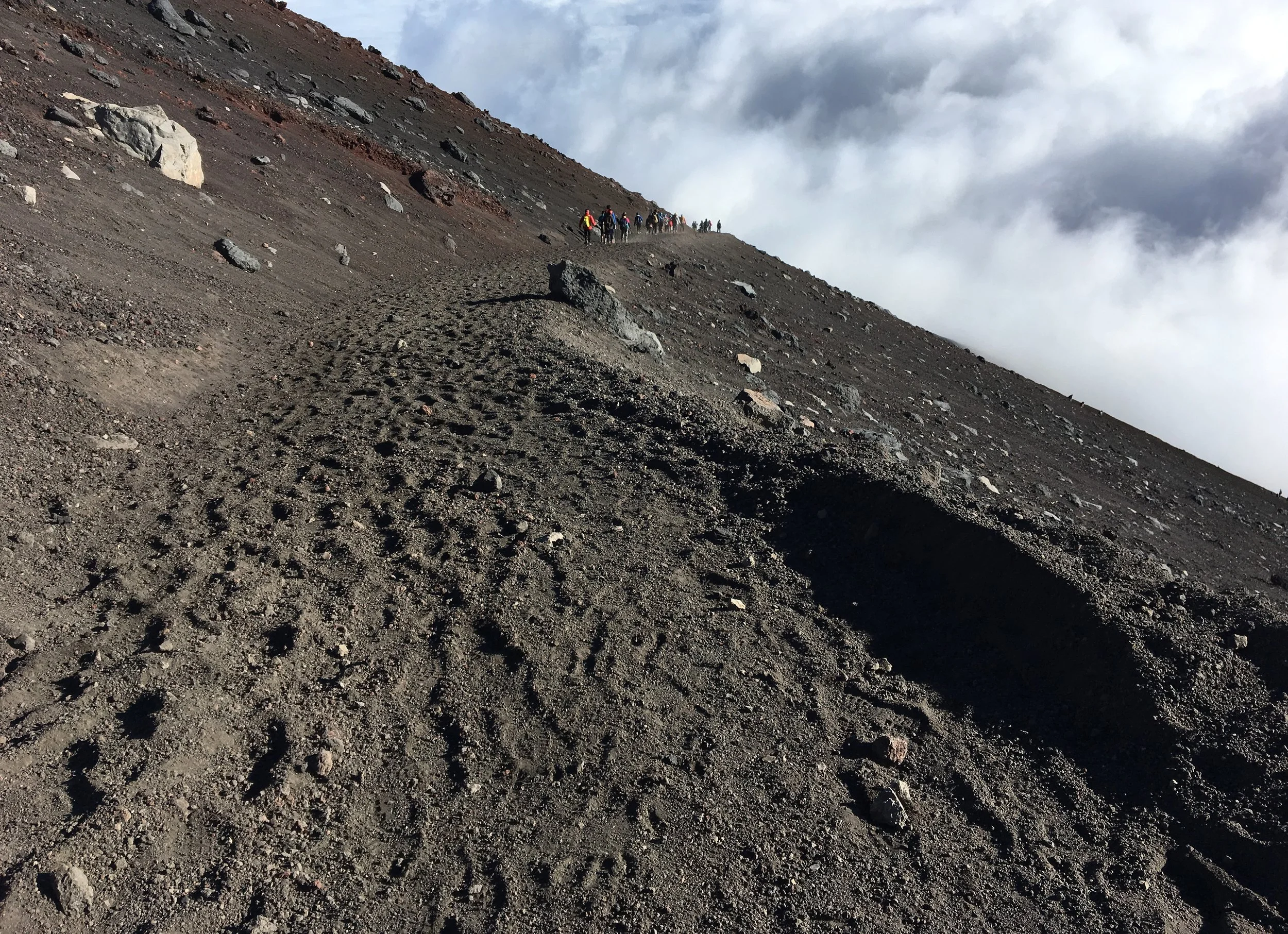 Mount Fuji, 2017