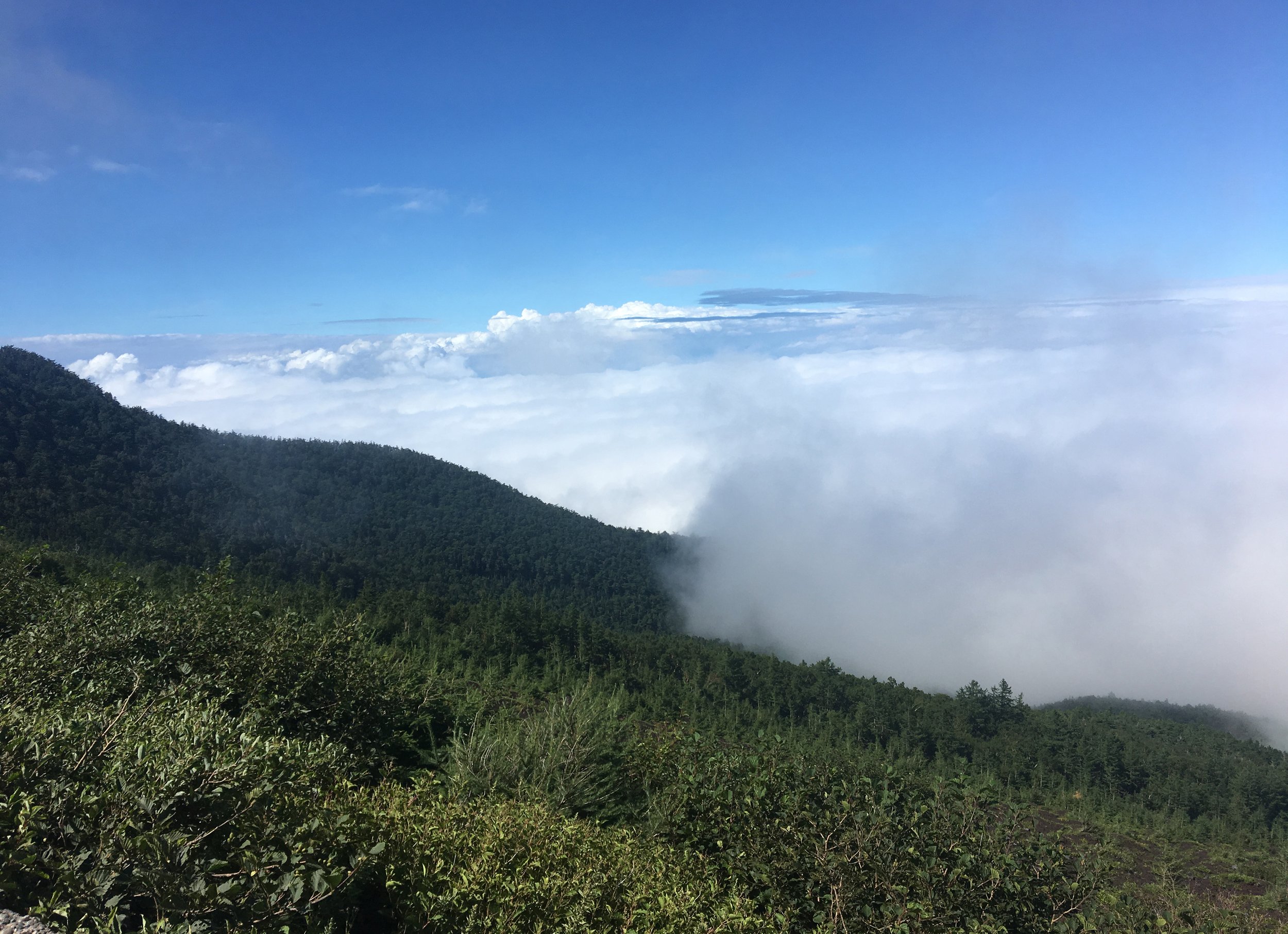 Mount Fuji, 2017