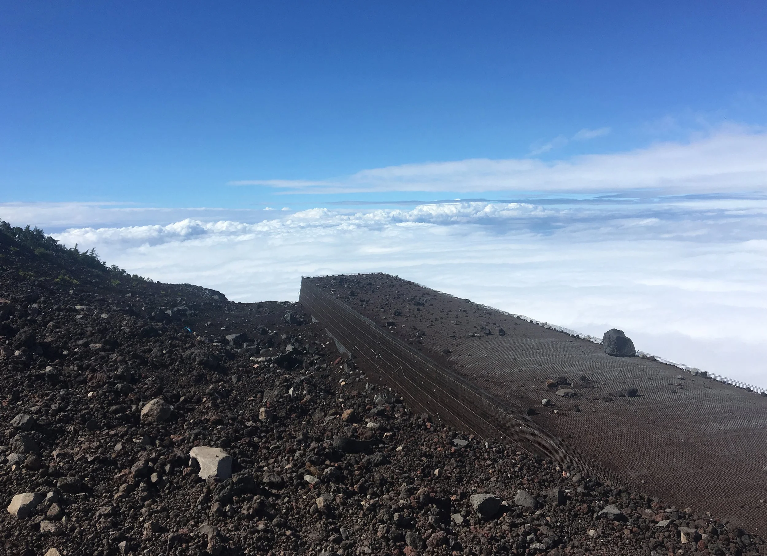  Mount Fuji, 2017 