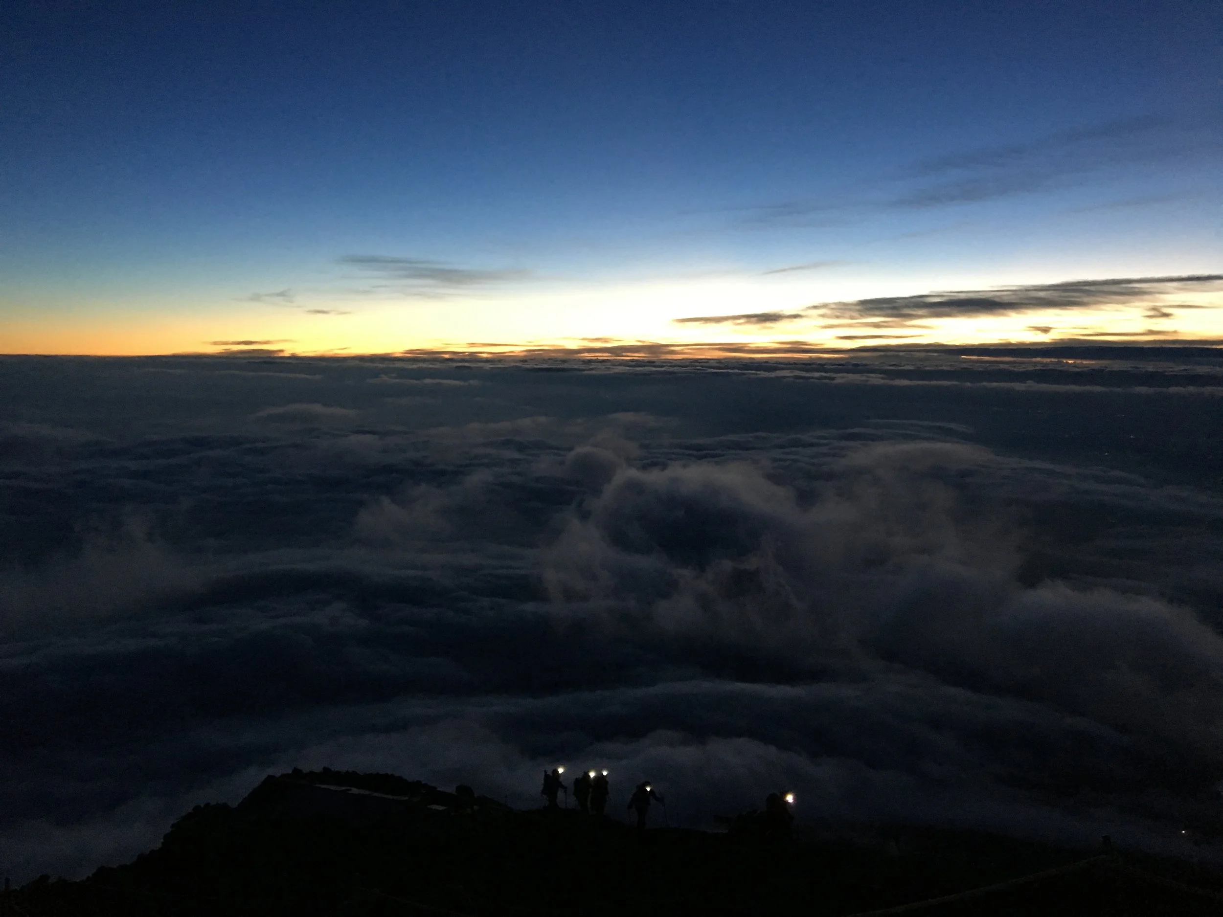  Mount Fuji, 2017 