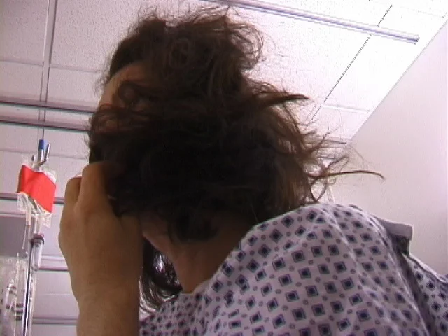 PATIENT/ARTIST (video still)