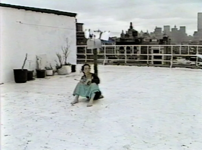 Our Lady of the Hidden Agenda (video still)
