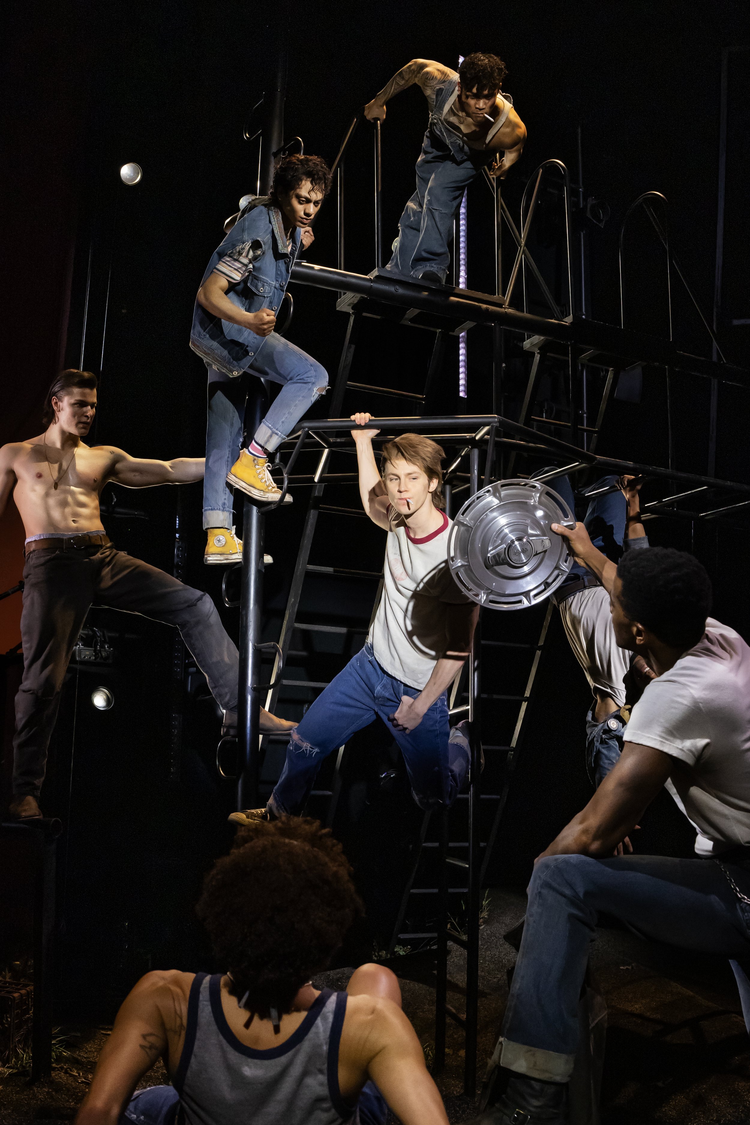 02. The Outsiders - Grease Got a Hold - Photo by Matthew Murphy.jpg