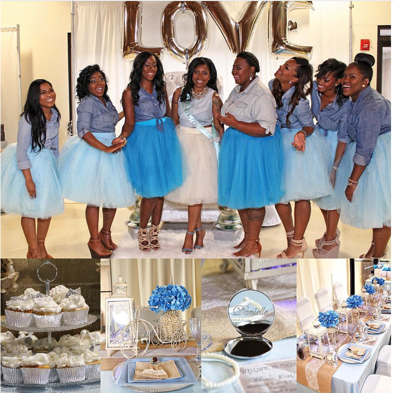 New Orleans Bridal shower