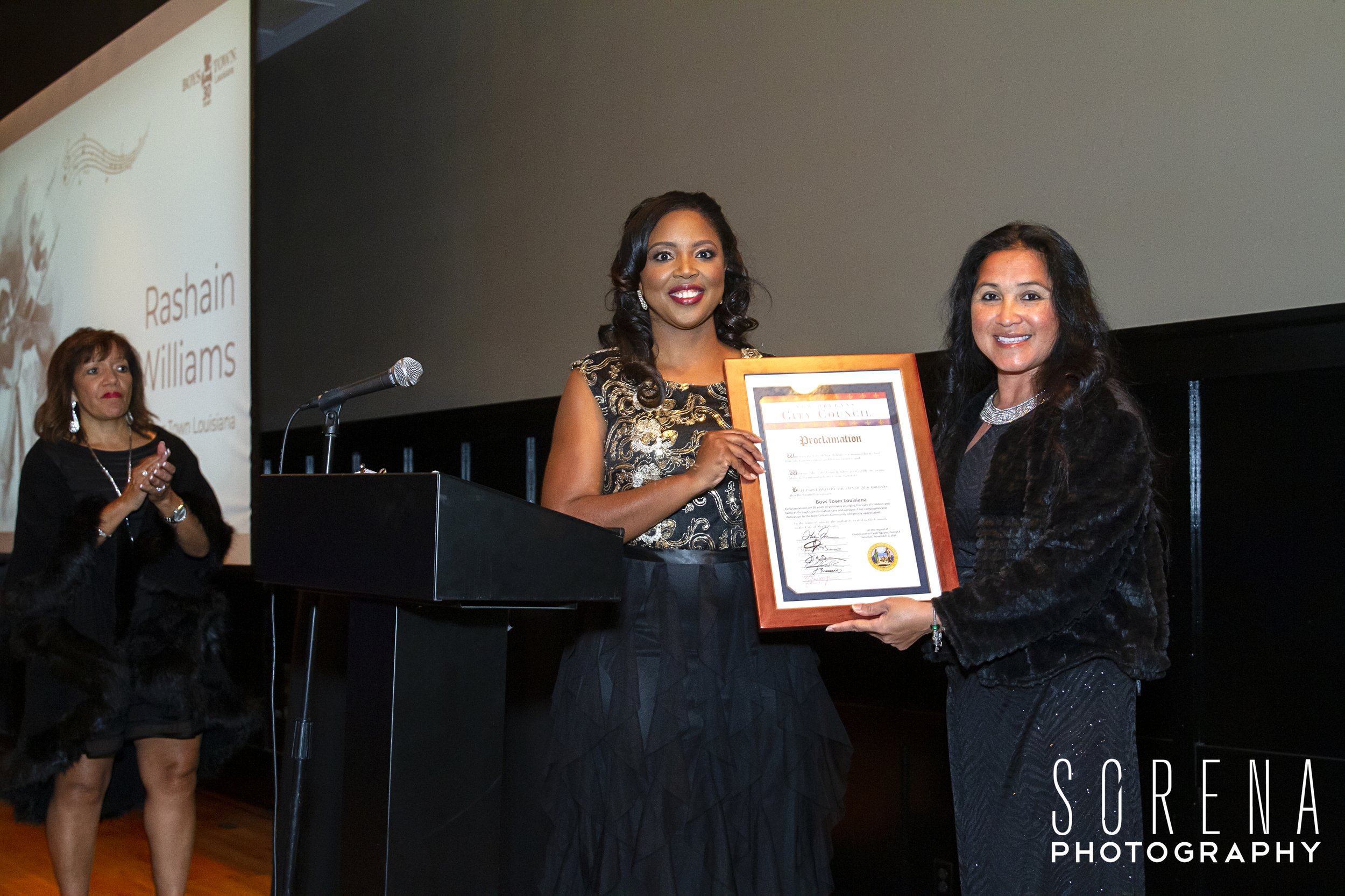 Councilmember Cyndi Nguyen Recognized at Boys Town Gala