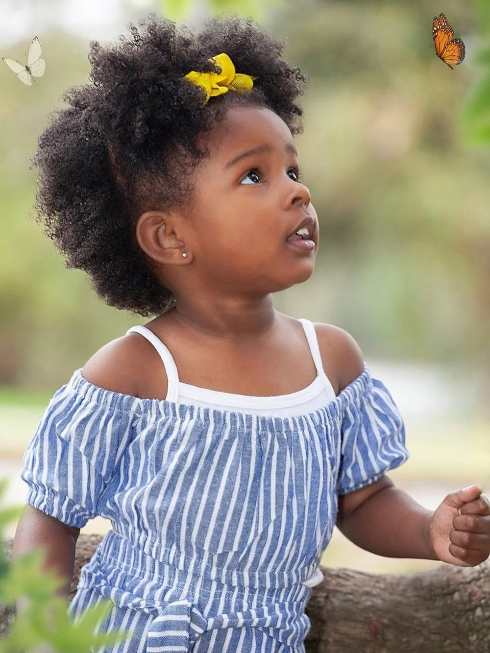 A soft spring moment for Easter weekend. This portrait of my daughter was taken in 2018 and later featured in SEEING BLACK: Black Photography in New Orleans 1840 and Beyond, published by @uno_press