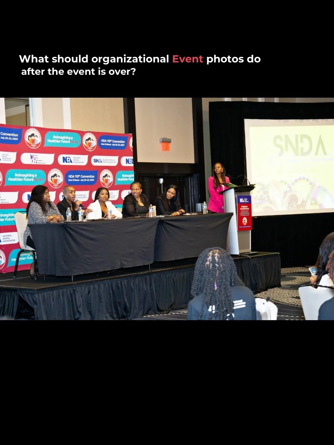 The strongest visual coverage does more than capture attendance. It helps organizations communicate who was in the room, what took place, and why it mattered.

When done well, those images continue working across communications, outreach, brand story