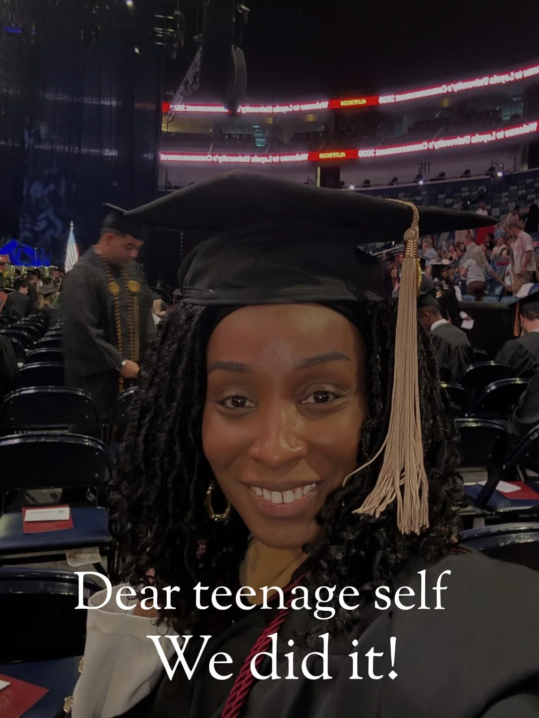 Mastered Marketing &amp; Communication.
I didn&rsquo;t just study the field, I lived the process.
✨Rebranded. Repositioned. Reintroduced.✨
It&rsquo;s never too late. 🎓