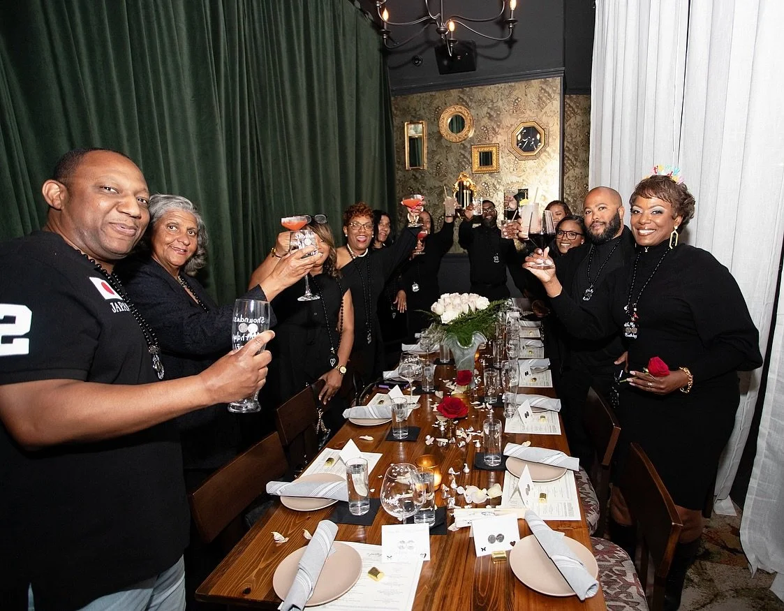 Visual storytelling through intimate moments, meaningful details, and celebration. ✨

Highlights from Shounda&rsquo;s &ldquo;Nickel Nickel&rdquo; birthday dinner at Jolie in New Orleans.