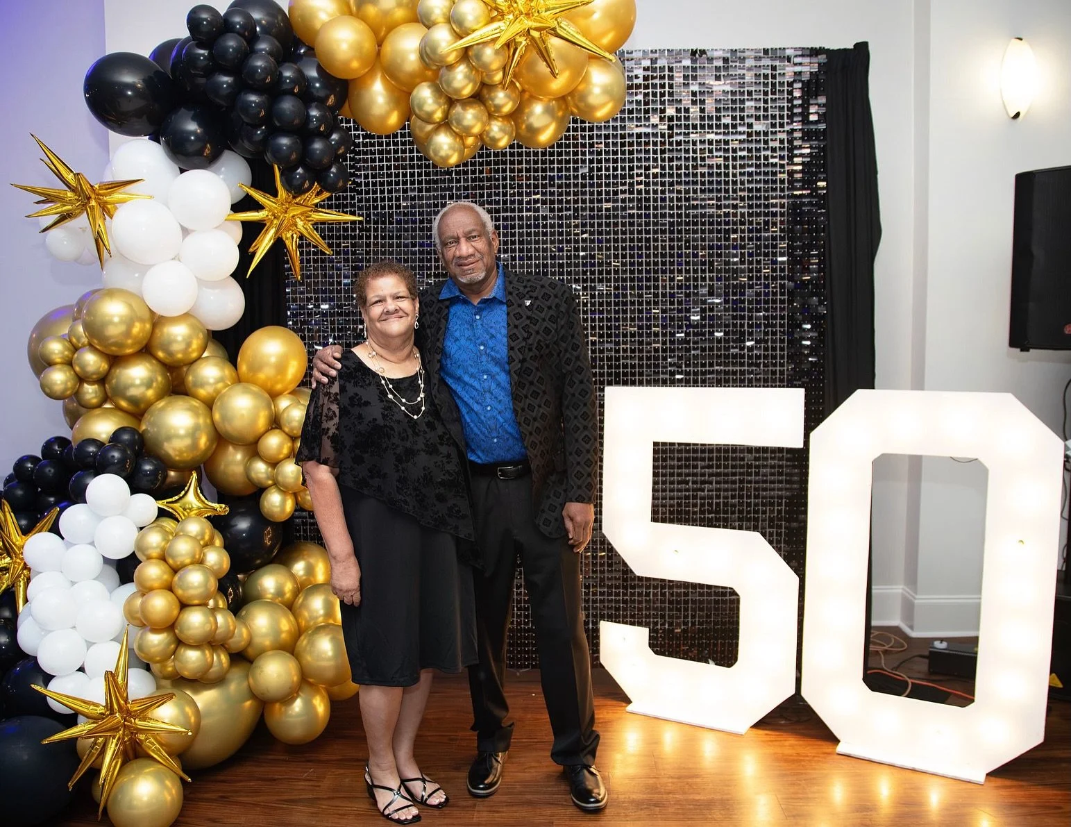 Mr. &amp; Mrs. Harris&rsquo; 50th anniversary was a wonderful reminder that some moments are bigger than the event itself. Their celebration brought together family, music, culture, and legacy all in one room. It was an honour to document such a beau