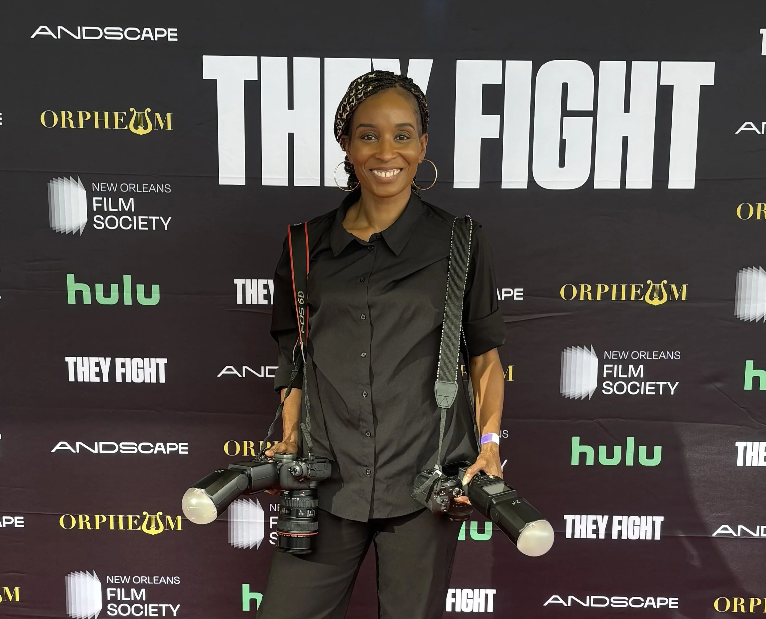On Assignment for ESPN Images: They Fight 🥊New Orleans Premiere