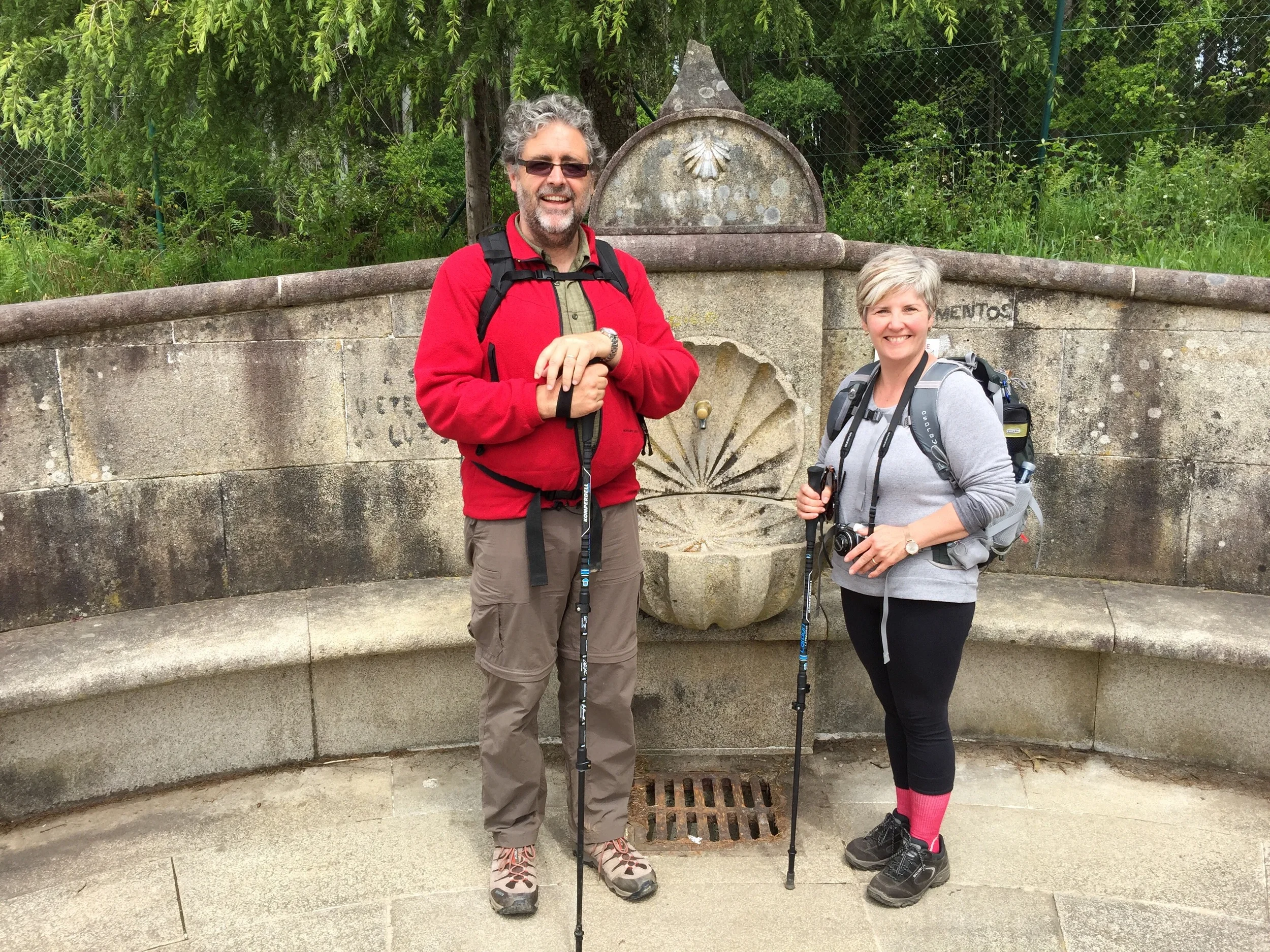 Walking the Camino